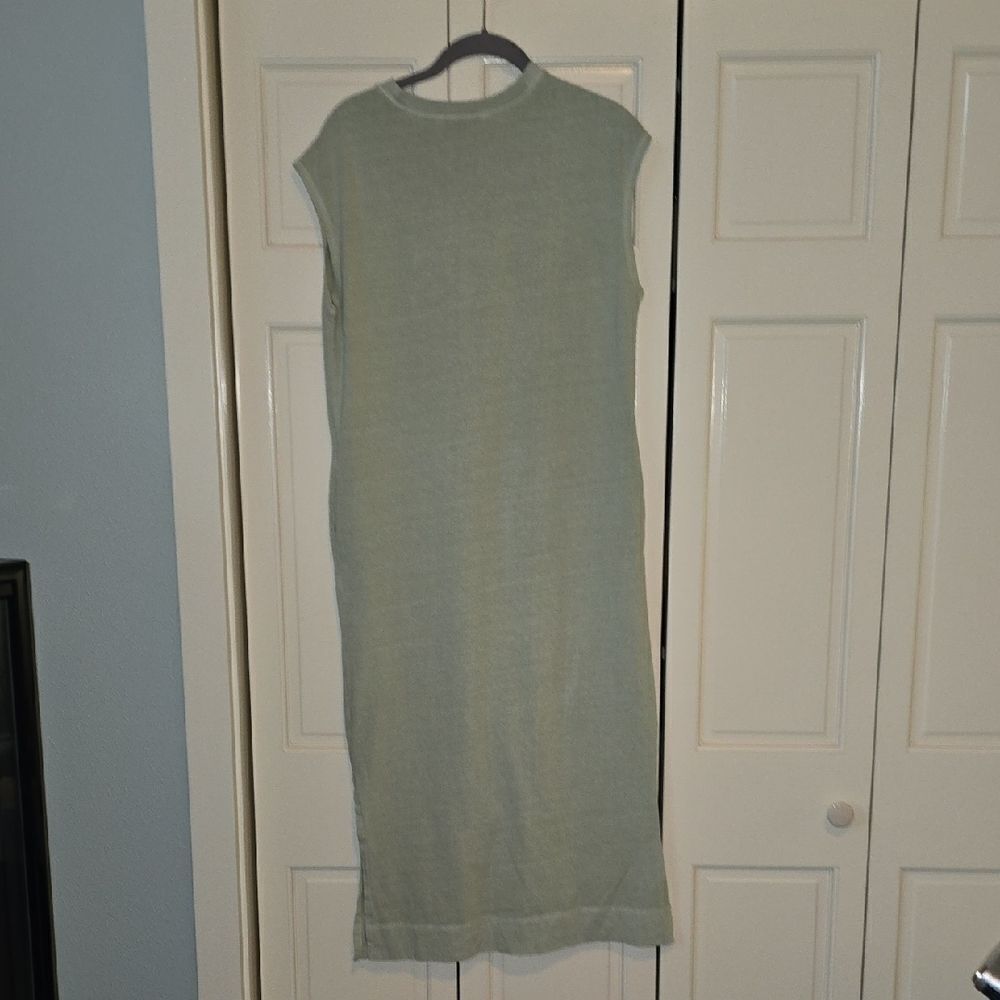TALULAH Soft Green Knit Dress,%100 Cotton, Purchased @ Nordstroms. Wore 1x - Picture 8 of 15